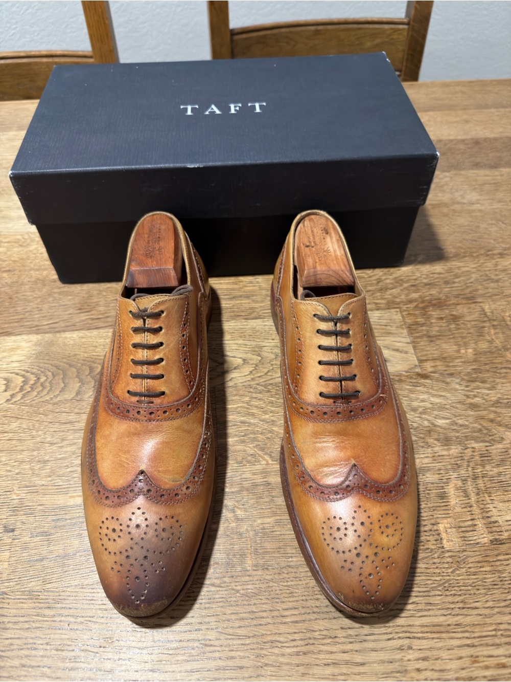 TAFT - The Beck in Burnt Honey - EU Size 42 (US Size 9)